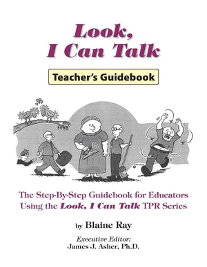 Look I Can Talk: Teacher's Guidebook,Used