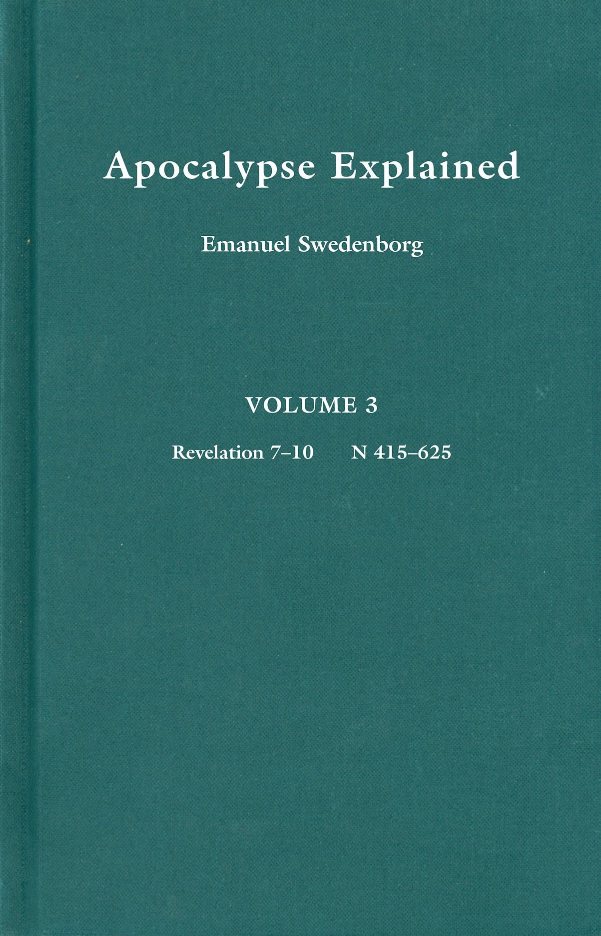 APOCALYPSE EXPLAINED 3 (Volume 3) (REDESIGNED STANDARD EDITION),Used