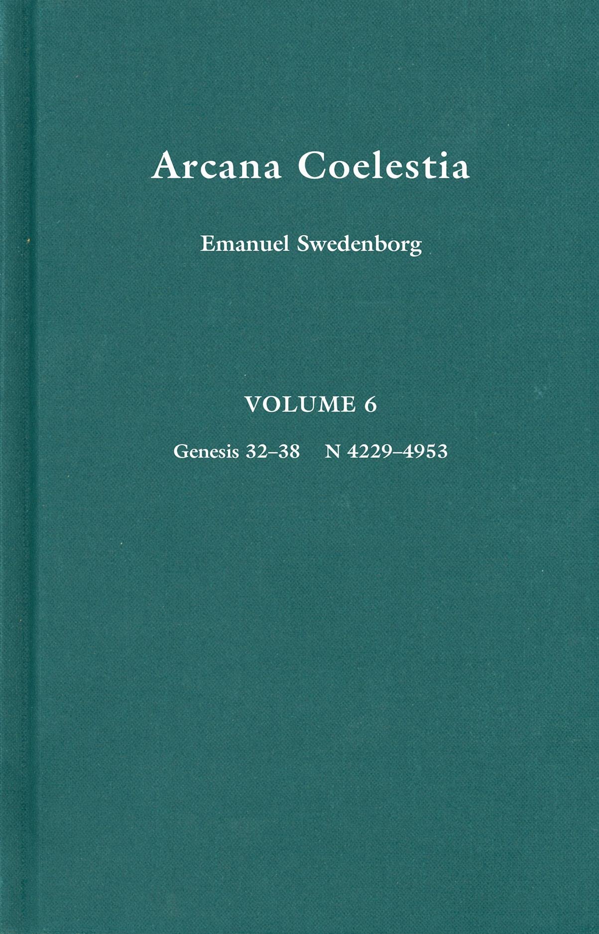 Arcana Coelestia 6 (Volume 14) (REDESIGNED STANDARD EDITION),Used