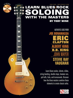 Learn Blues/Rock Soloing With The Masters,Used