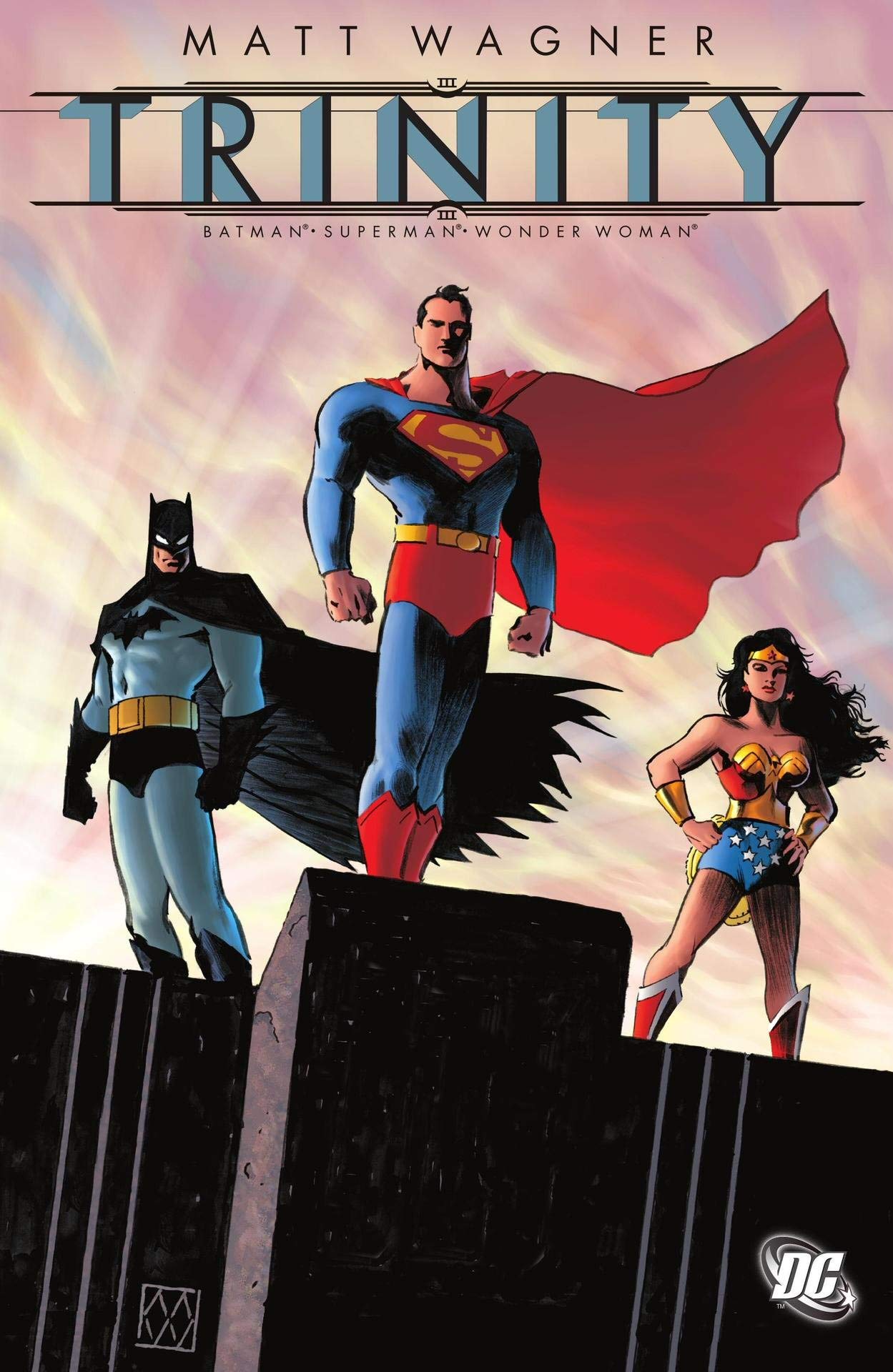 Batman/Superman/Wonder Woman: Trinity,Used