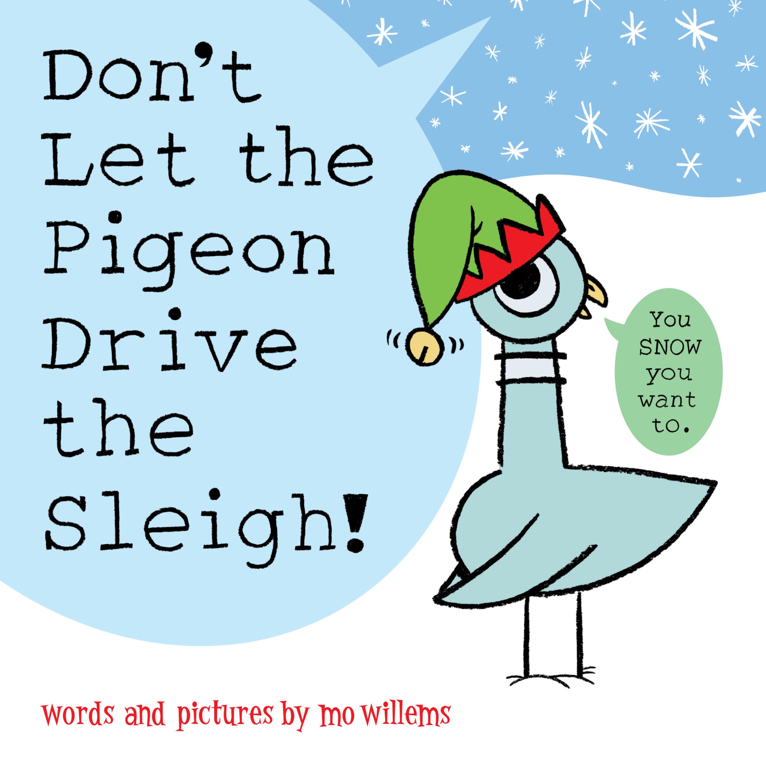 Don't Let the Pigeon Drive the Sleigh!,Used