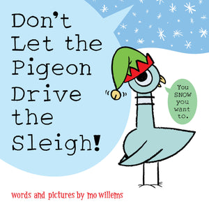 Don't Let the Pigeon Drive the Sleigh!,Used