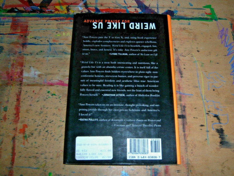 Weird Like Us: My Bohemian America,Used