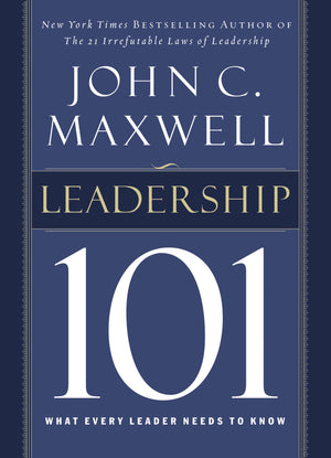 Leadership 101: What Every Leader Needs to Know,Used