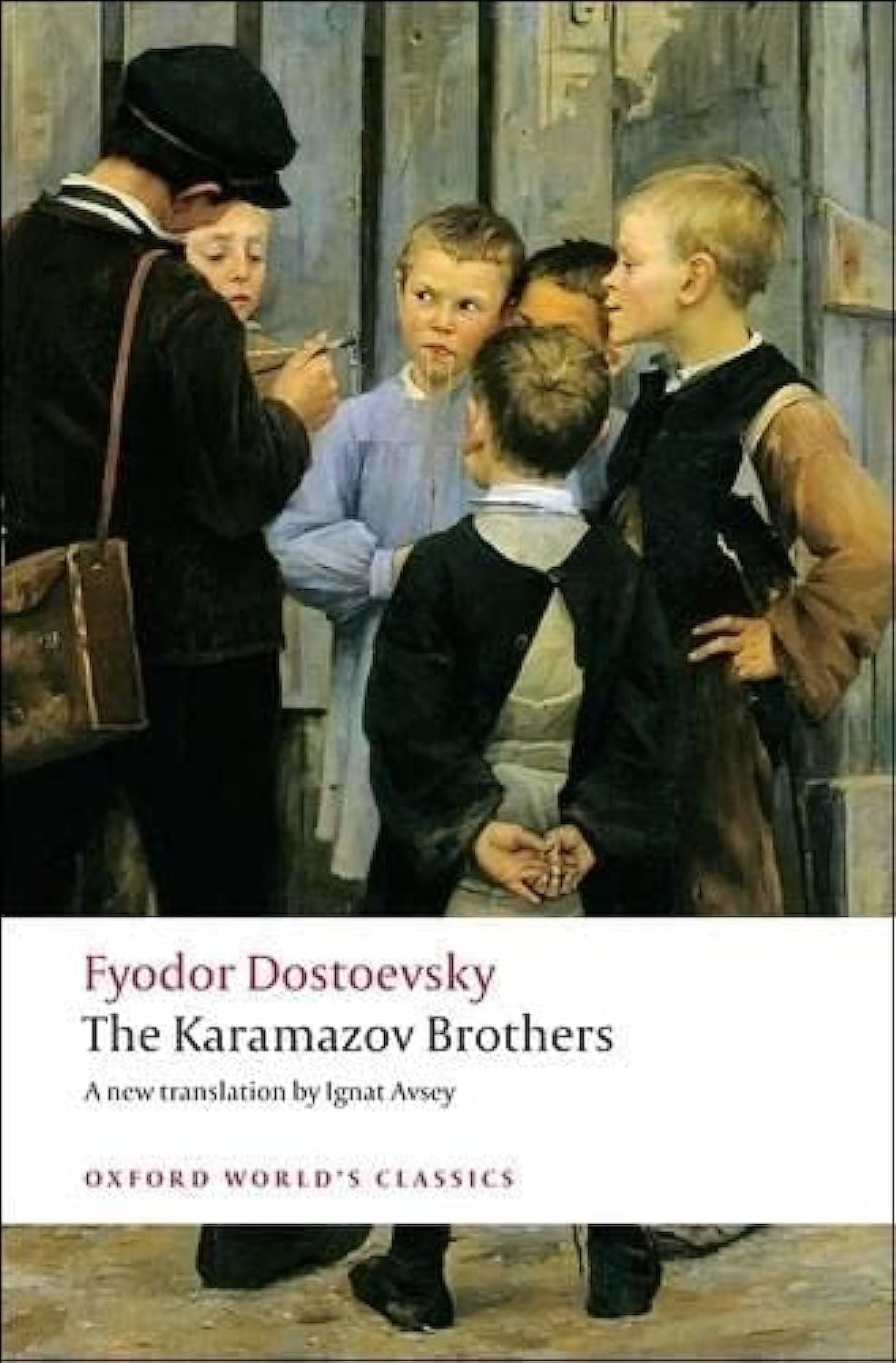 The Karamazov Brothers (Oxford World'S Classics),Used