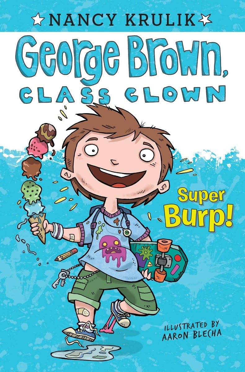 Super Burp! #1 (George Brown, Class Clown),Used