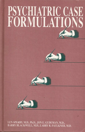 Psychiatric Case Formulations,Used