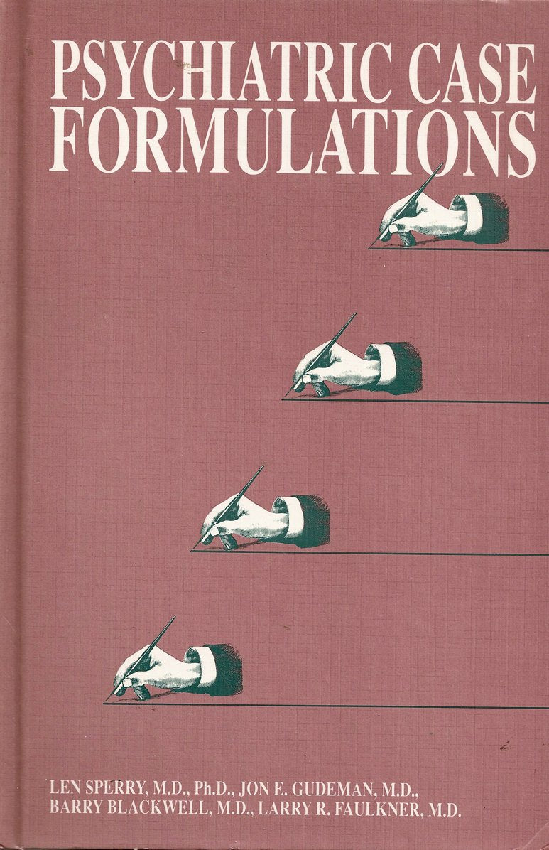 Psychiatric Case Formulations,Used
