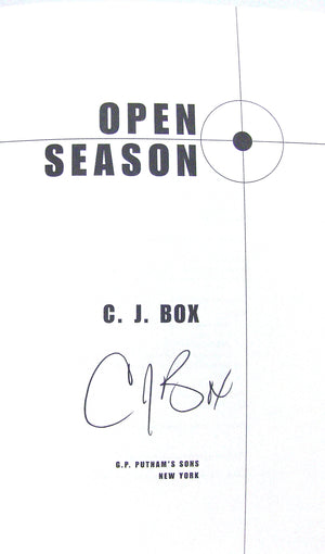 Open Season (A Joe Pickett Novel),Used