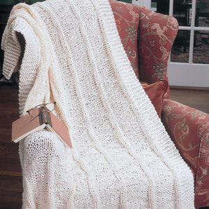 Big Book of Quick Knit Afghans24 Quick & Easy SolidColor Wraps,Used