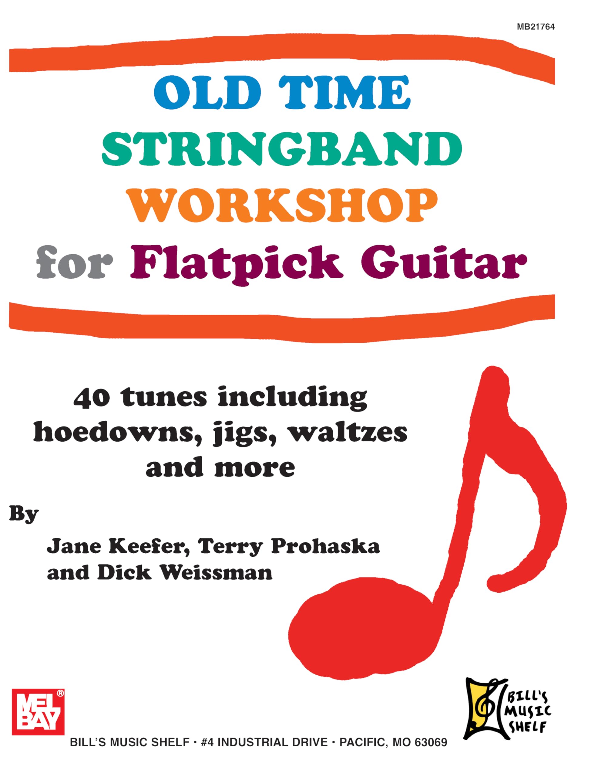 Old Time Stringband Workshop for Flatpick Guitar,Used