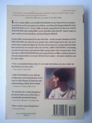 Lamb in His Bosom (Modern Southern Classics),Used