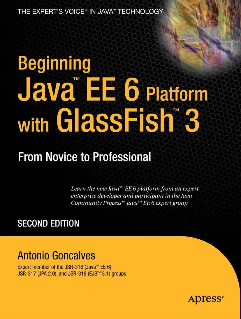 Beginning Java EE 6 with GlassFish 3 (Expert's Voice in Java Technology),Used