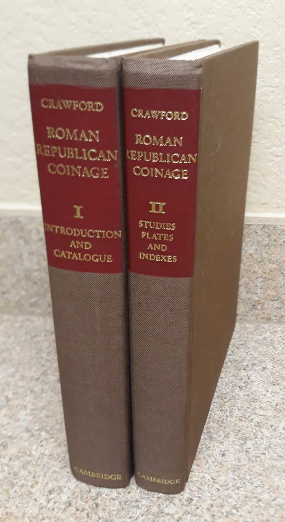 Roman Republican Coinage (in two volumes),Used