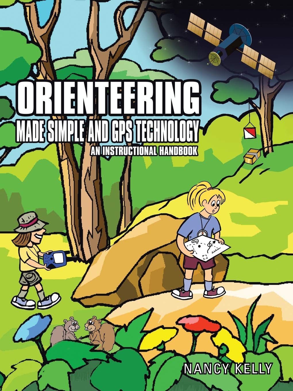 Orienteering Made Simple And Gps Technology: An Instructional Handbook,Used