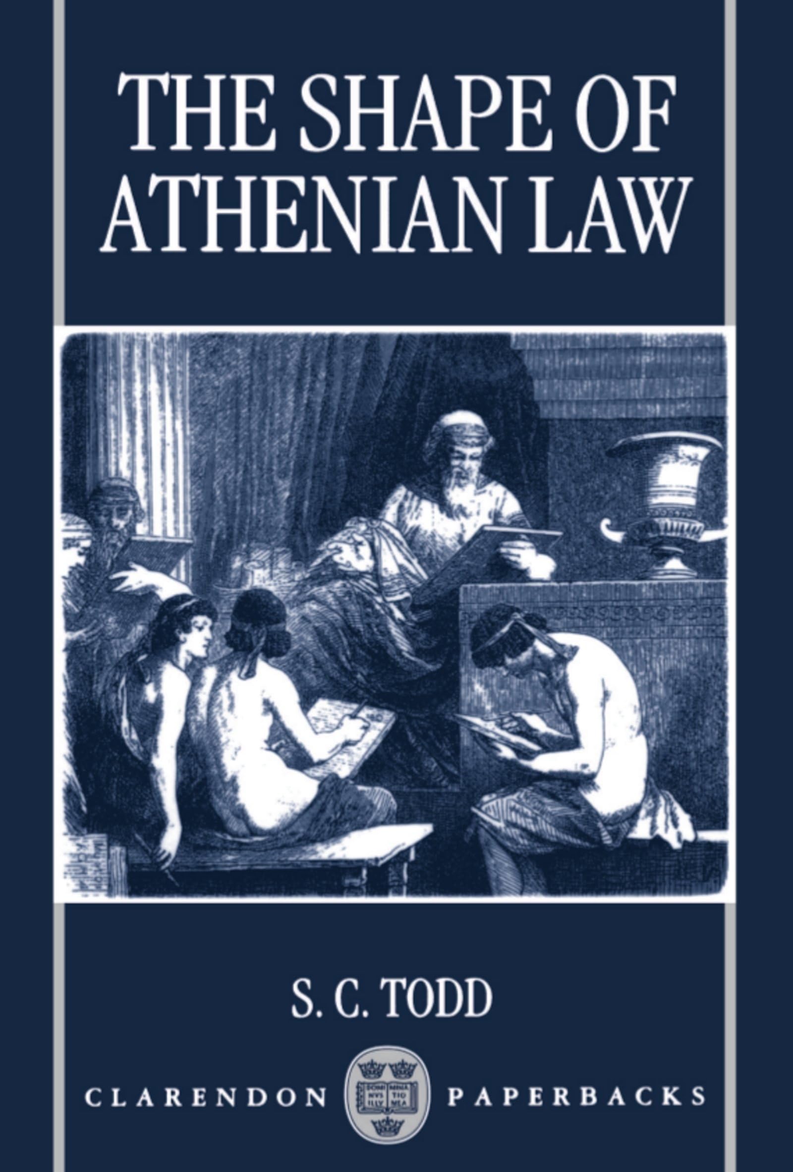 The Shape of Athenian Law (Clarendon Paperbacks),Used