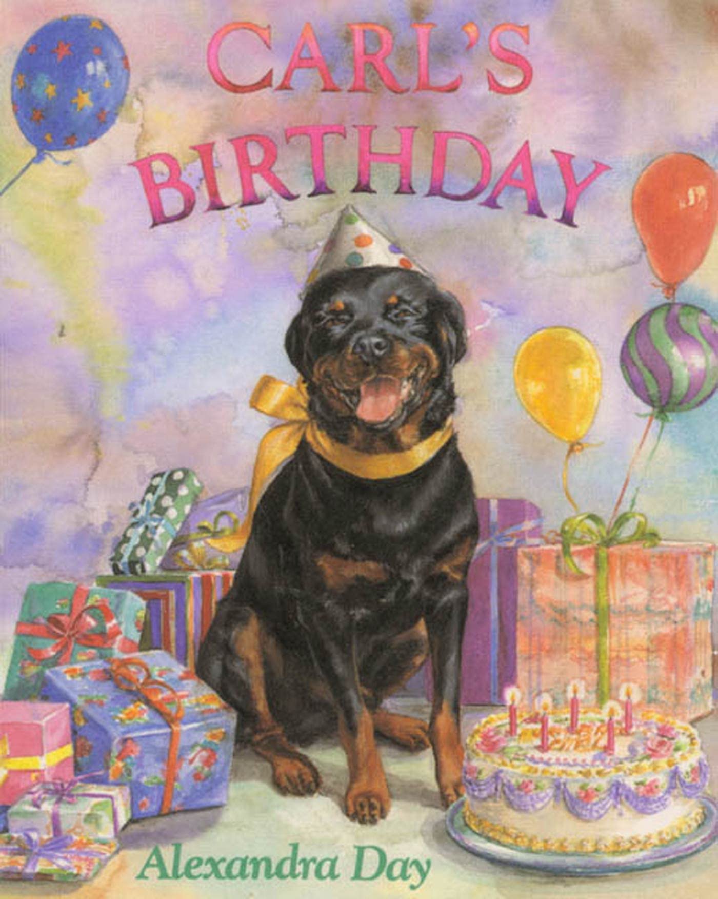 Carl's Birthday,Used