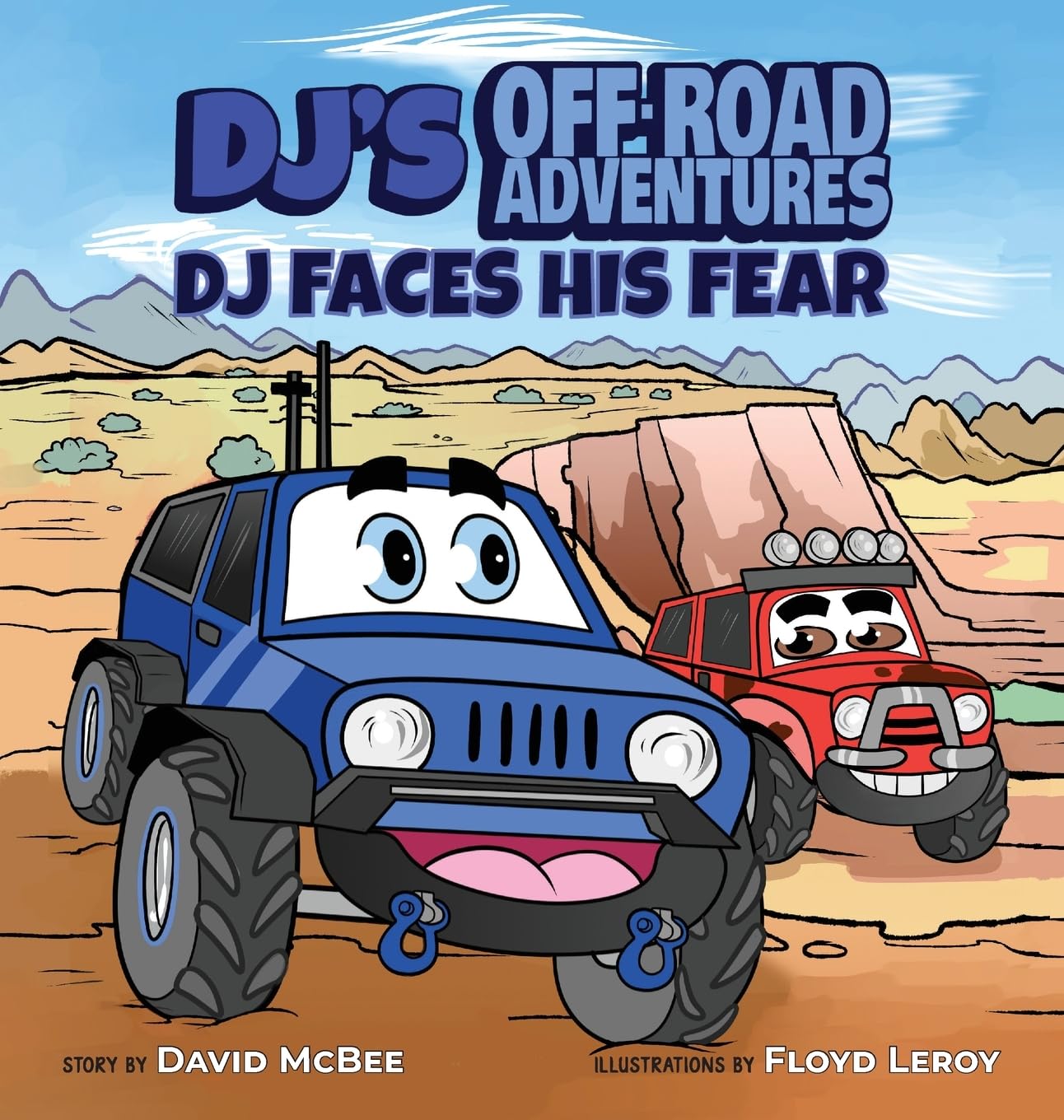 DJ's OffRoad Adventures: DJ Faces His Fear,Used