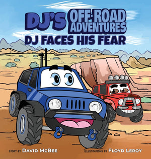 DJ's OffRoad Adventures: DJ Faces His Fear,Used