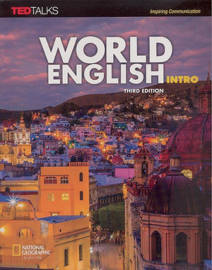 World English Intro with My World English Online (World English, Third Edition),Used