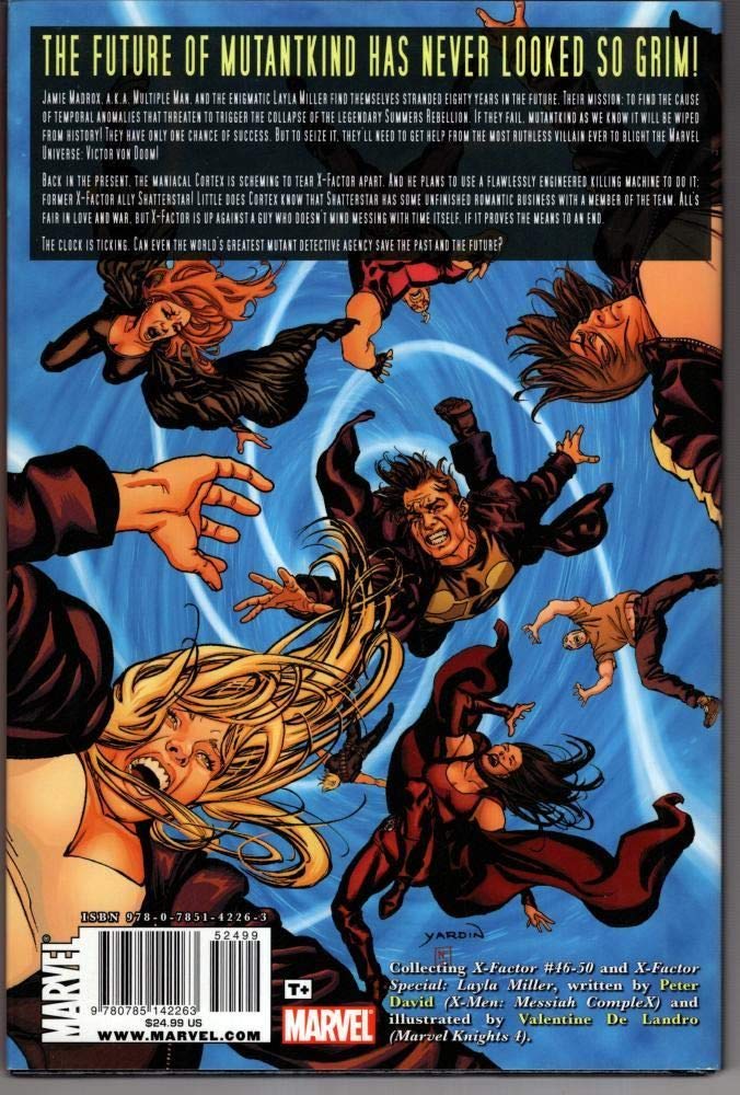 Xfactor: Overtime (Xfactor (Graphic Novels)),Used