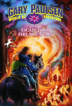 Escape from Fire Mountain (World of Adventure),Used