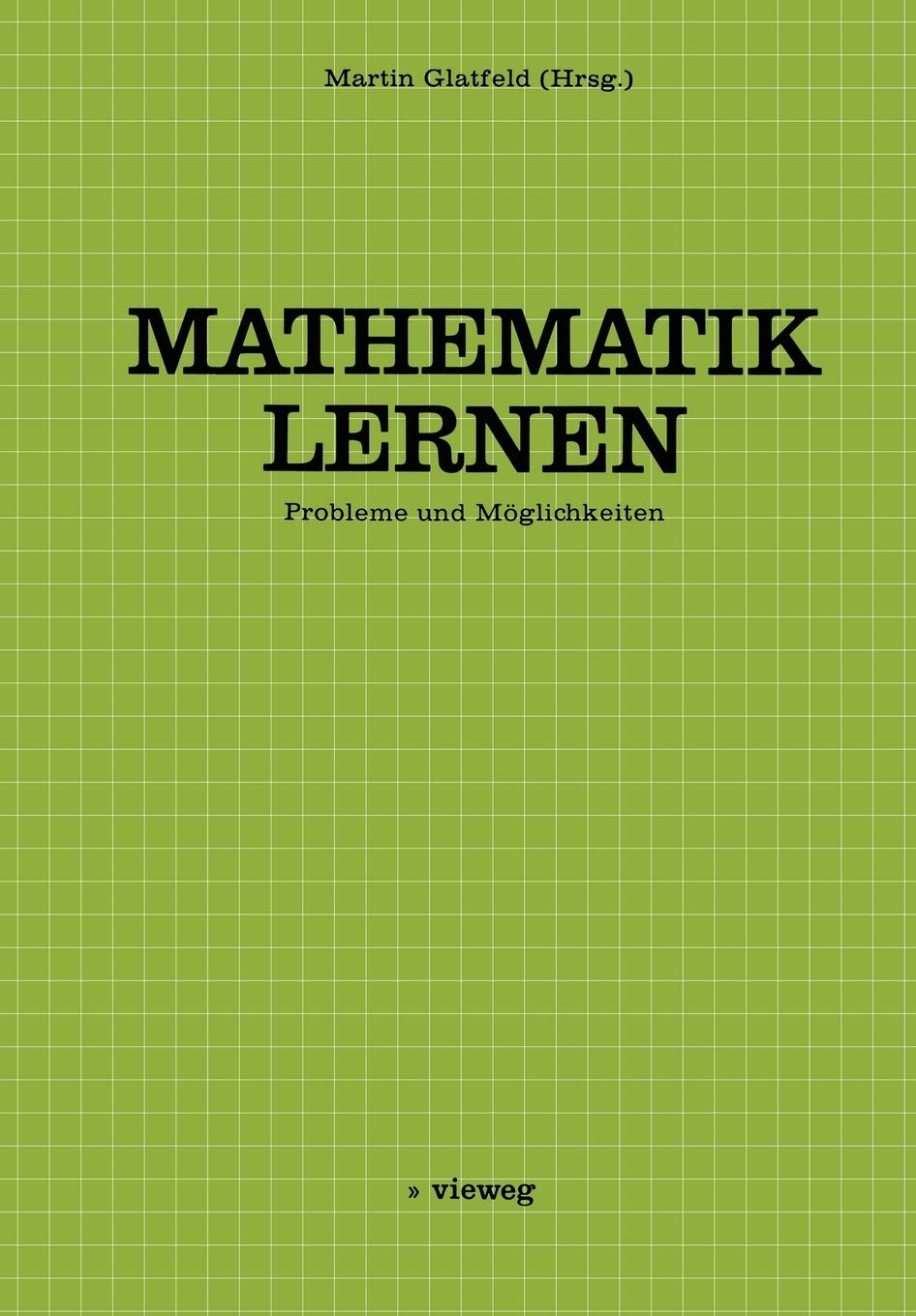 Mathematik Lernen: Probleme und Mglichkeiten (German Edition),Used