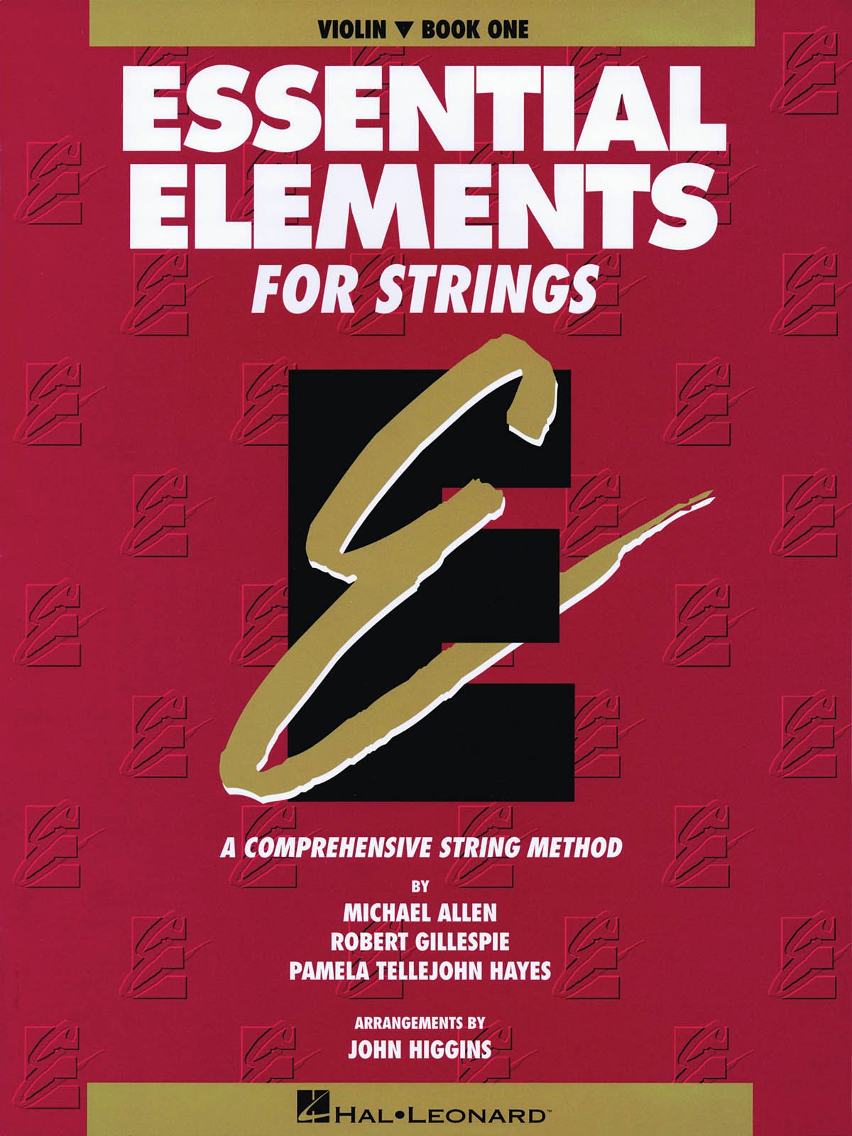 Essential Elements for Strings: Violin Book One,New