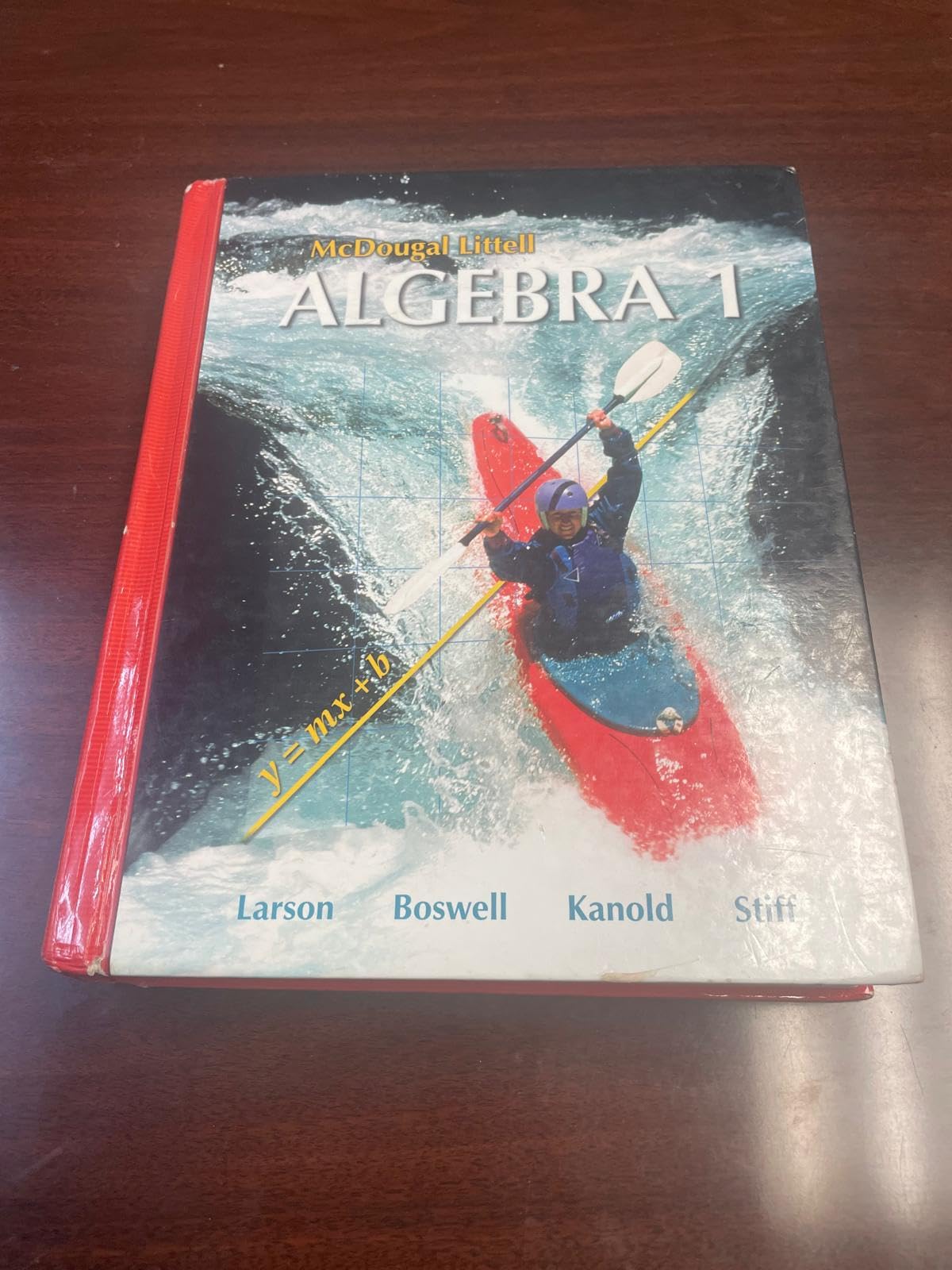 McDougal Littell Algebra 1 (McDougal Littell Mathematics),New