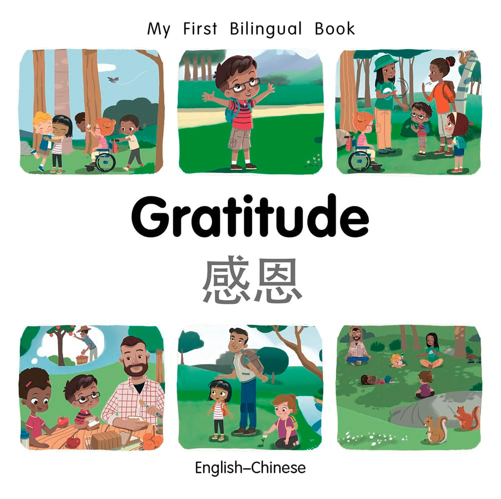 My First Bilingual BookGratitude (EnglishChinese) (English and Chinese Edition),Used