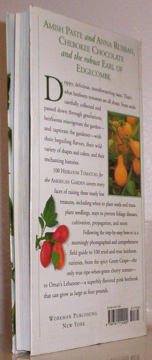 Smith & Hawken: 100 Heirloom Tomatoes for the American Garden,Used