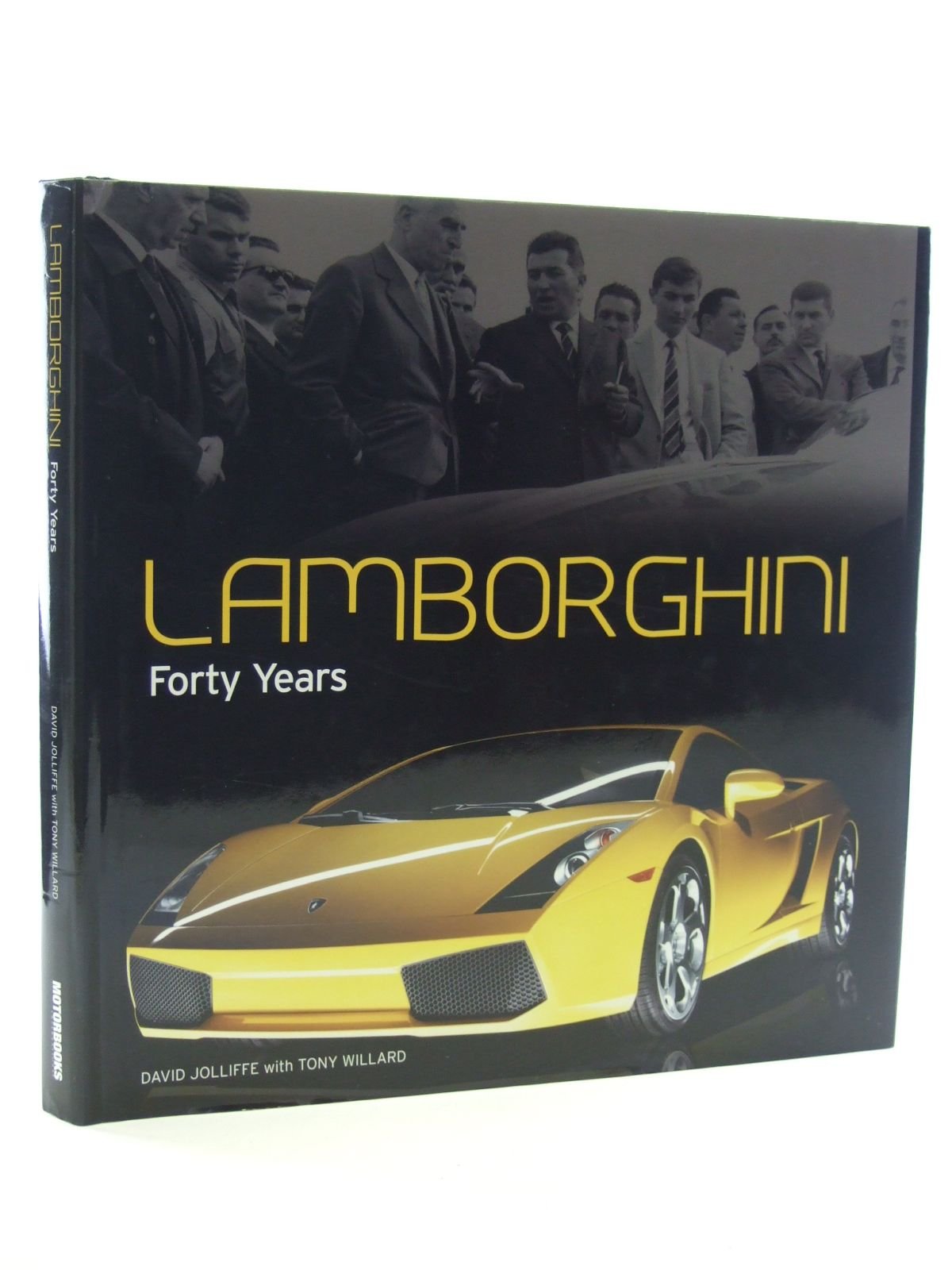 Lamborghini: Forty Years,Used