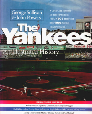 The Yankees: An Illustrated History (Baseball In America),Used