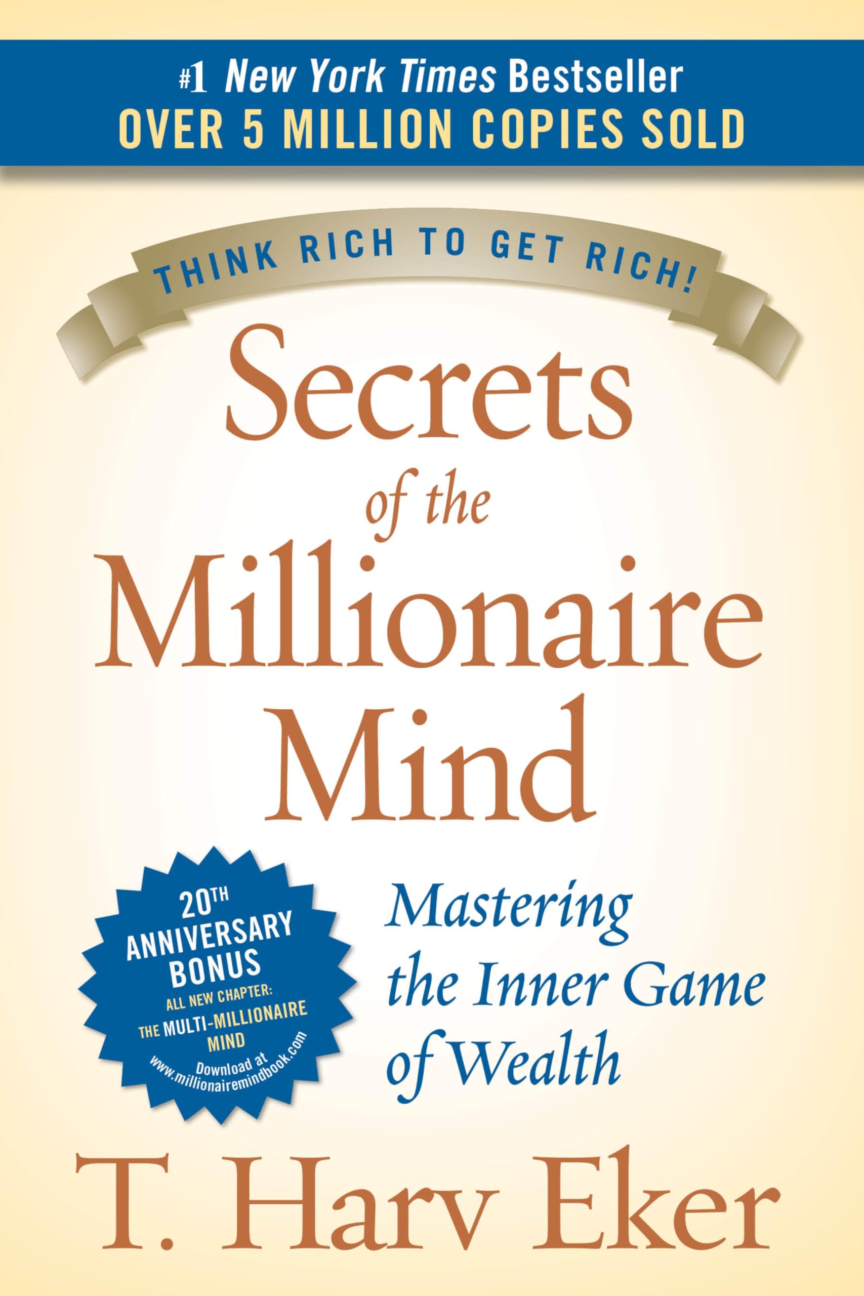 Secrets of the Millionaire Mind: Mastering the Inner Game of Wealth,Used