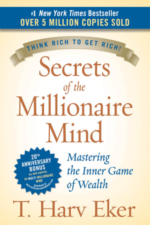Secrets of the Millionaire Mind: Mastering the Inner Game of Wealth,Used
