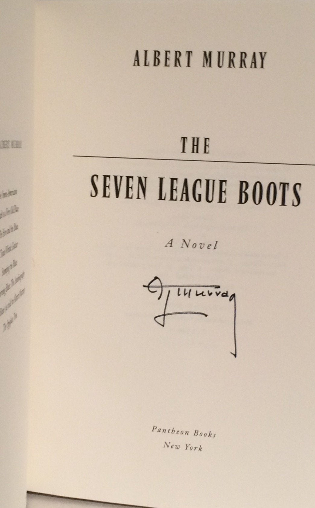 The Seven League Boots: A novel,Used