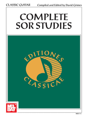 Mel Bay Complete Sor Studies for Guitar,Used