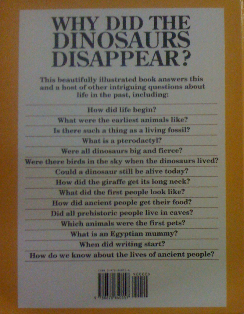 Why Did the Dinosaurs Disappear?,Used