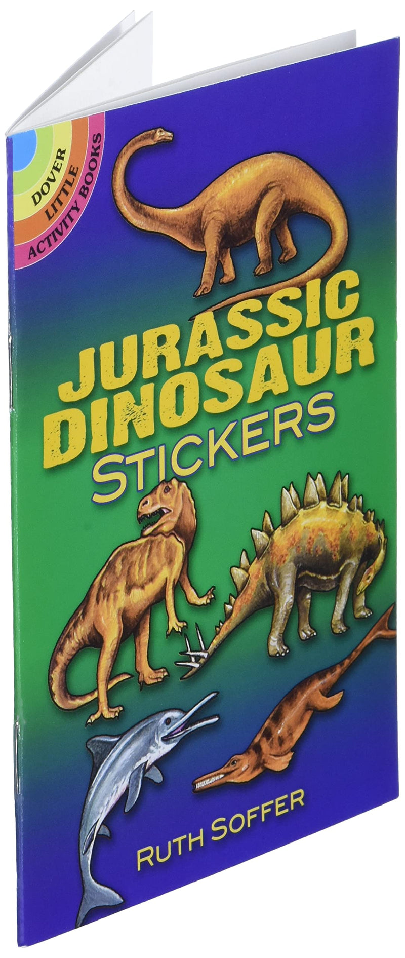 Jurassic Dinosaur Stickers (Dover Little Activity Books: Dinosaurs),Used