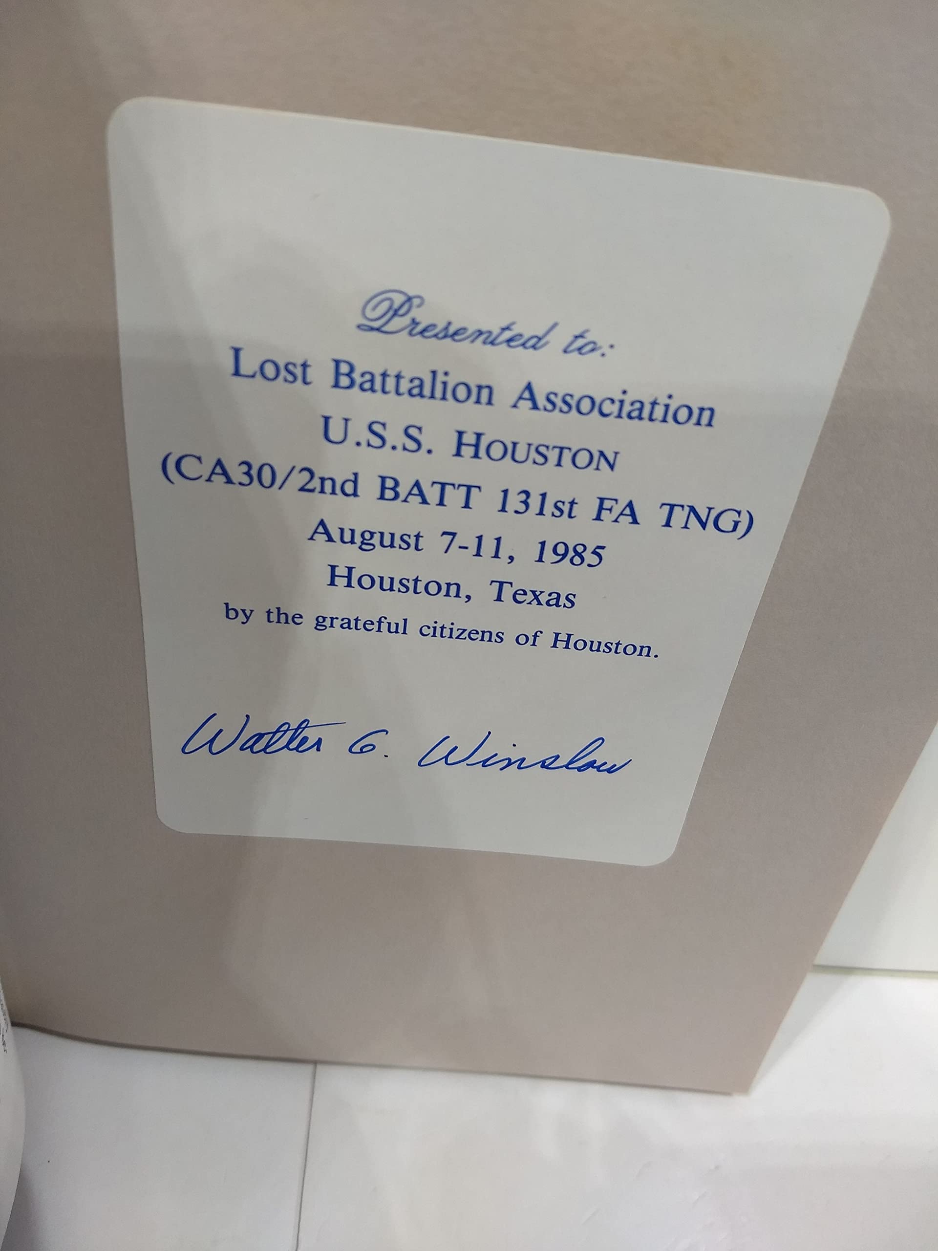 The Ghost That Died at Sunda Strait,Used