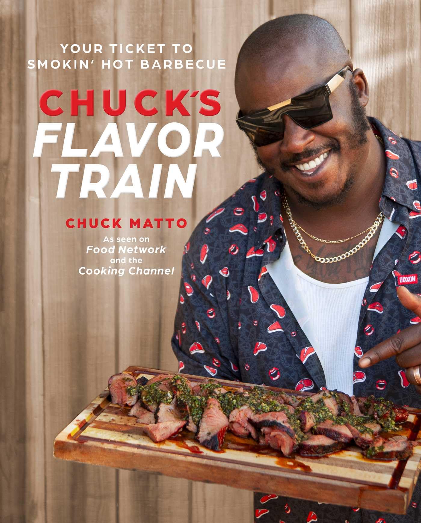 ChuckS Flavor Train: Your Ticket To Smokin Hot Barbecue
