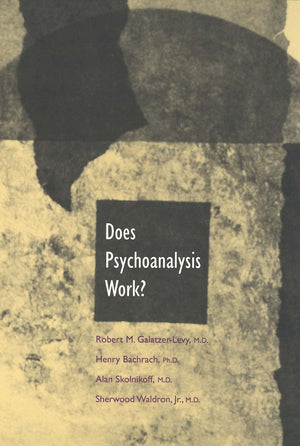 Does Psychoanalysis Work?,Used