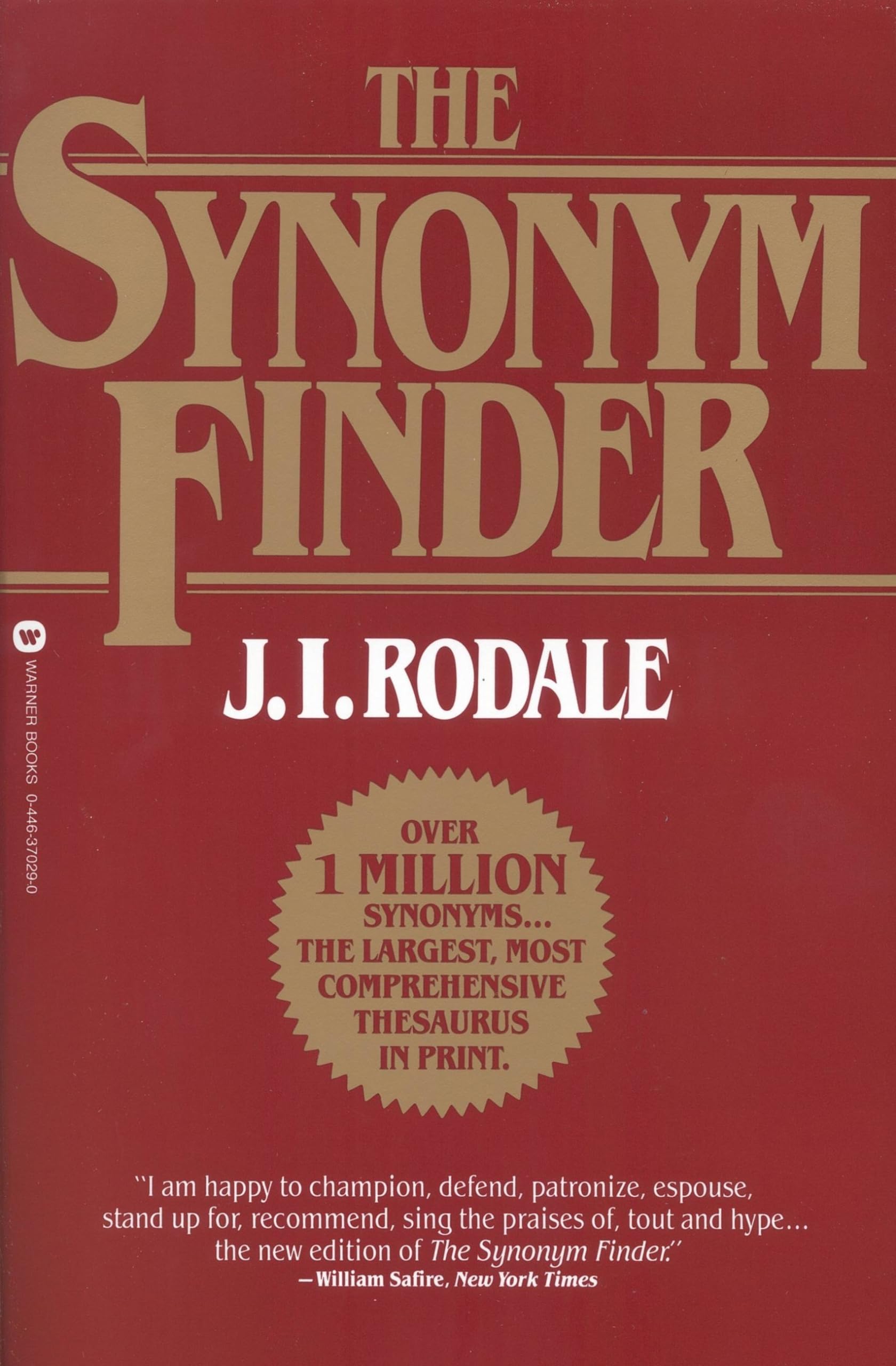 The Synonym Finder-new