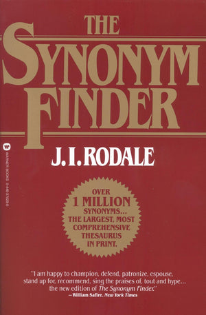The Synonym Finder-new