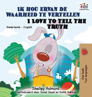 Ik hou ervan de waarheid te vertellen I Love to Tell the Truth: Dutch English Bilingual Edition (Dutch English Bilingual Collect,Used