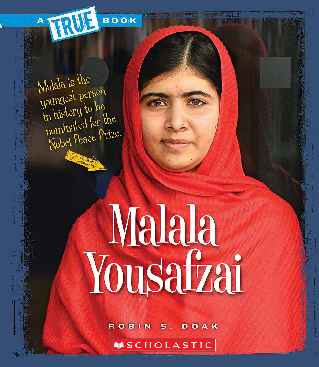 Malala Yousafzai (A True Book: Biographies) (A True Book (Relaunch)),Used