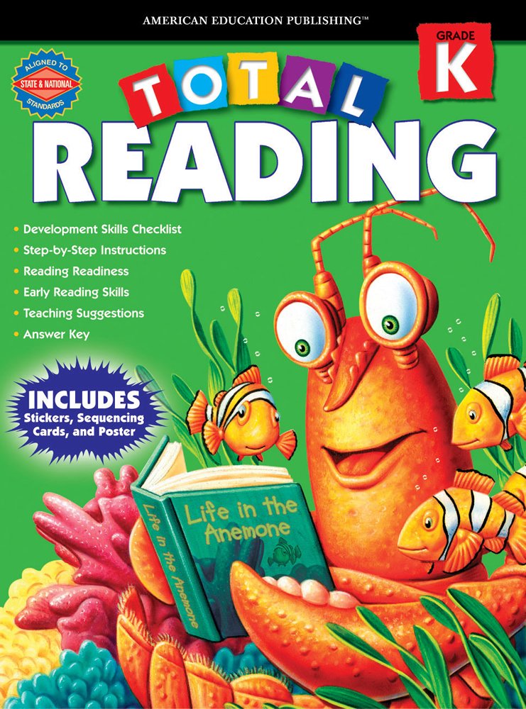 Total Reading, Grade K,Used