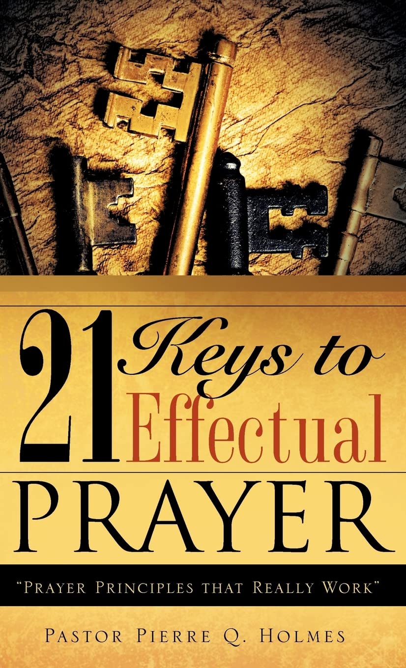 21 Keys to Effectual Prayer,Used