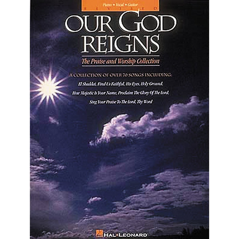 Our God Reigns Piano, Vocal and Guitar Chords,Used